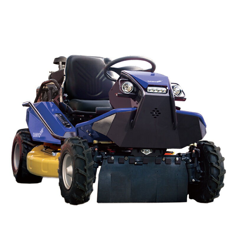 CMX2410 筑水キャニコム HCD　家族のまさお　電動刈刃昇降　サイクロン式エアクリーナ　イ・ア・イ　4灯式LEDヘッドライト＋ワークランプ　デフロック　スクリュードライブ　草刈専用タイヤ AWD(四輪駆動)
