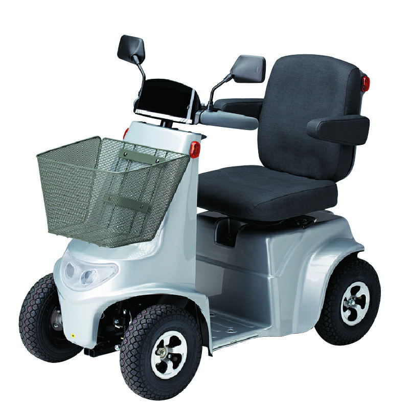 乐天商城 - 筑水キャニコム R45　ピヨッコ　S[エアータイヤ]　四輪サスペンション　コーナリング自動減速　オートパワーオフ　オートハザードランプ　デフ