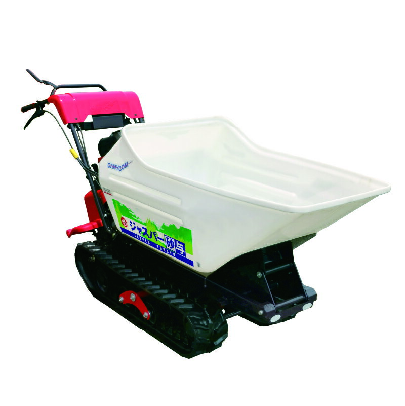 割草机 - 筑水キャニコム　ジャスパー砂与　SC30　EHBDP　電動　樹脂バケット(水・生コン対応)　スイング転輪　一方ダンプ