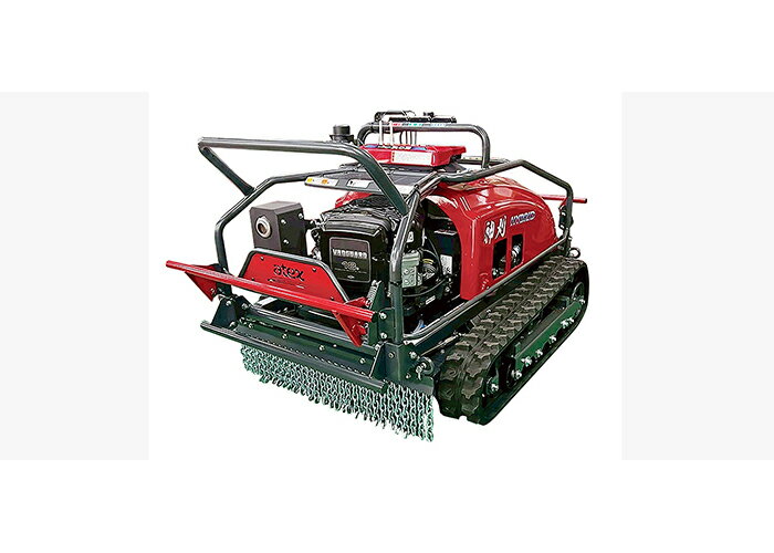 ATEX　有人監視型(LV2)自動運転草刈機　[神刈(カミガリ)]