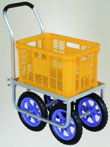 乐天商城 - HARAX ハラックス　愛菜号　コンテナ1個用　12インチノーパンクタイヤ仕様　CH-500-12