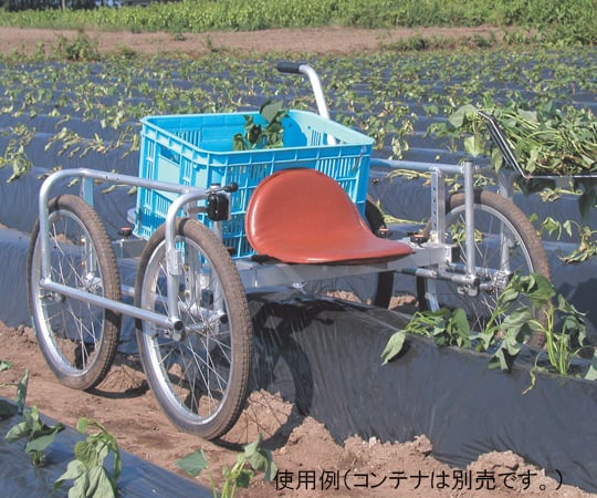 乐天商城 - HARAX ハラックス　ナエッコ　乗用植付け作業車　NKS-1100
