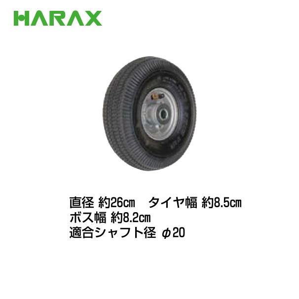 乐天商城 - HARAX ハラックス　タイヤセット　TR-3.50×4A エアータイヤ