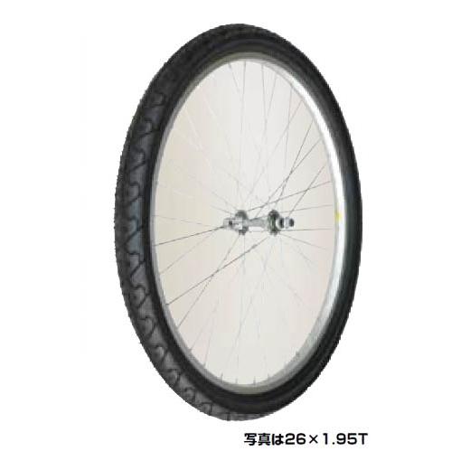 乐天商城 - HARAX ハラックス　タイヤセット　26インチシリーズ　TR-26×1.75N　ノーパンクタイヤ