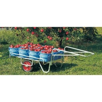 乐天商城 - HARAX ハラックス　輪太郎　アルミ製　大型リヤカー　万能タイプ　BS-1108　 エアータイヤ