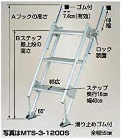 HARAX ハラックス　マルチステッパ 多目的階段(ステップ奥行16cm)　MTS-40-2-900S...