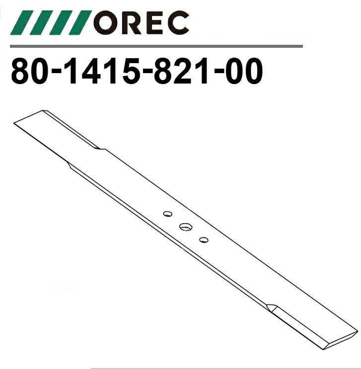 OREC オーレック　AUTO MOWER　オートモアー用　ナイフ　80-1415-821-00