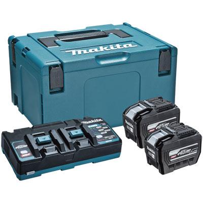 Rakuten - マキタ　makita　パワーソースキット　XGT16(A-00055)　BL4080H×2本