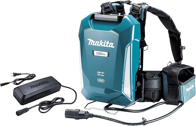樂天商城 - マキタ　makita　ポータブル電源・バッテリアダプタ　ポータブル電源　PDC1200　(A-71825)