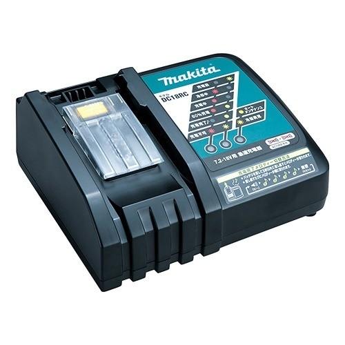 商品情報 マキタ 純正 急速充電器 7.2-18V DC18RC JPADC18RC 国内正規品/生活家電/【発売元、製造元、輸入元又は販売元】マキタ/【マキタ 純正 急速充電器 7.2-18V DC18RC JPADC18RC 国内正規品の商品詳細】●用途：スライドバッテリ用急速充電器。●7.2〜18Vバッテリ対応の急速充電器です。●デジタル通信機能+高い冷却効率の最適充電システムです。●充電時にCPUに記憶された履歴を充電器にデジタル通信することにより、バッテリの状態を判断し最適な方法と時間で充電します。●冷却風の流れを最適化することで全てのバッテリセルを効率よく均一に冷却します。/cate80621