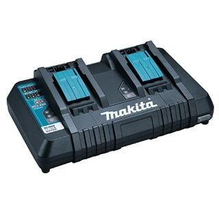 マキタ　makita　リチウムイオンバッテリ　2口急速充電器　DC18RD(JPADC18RD)