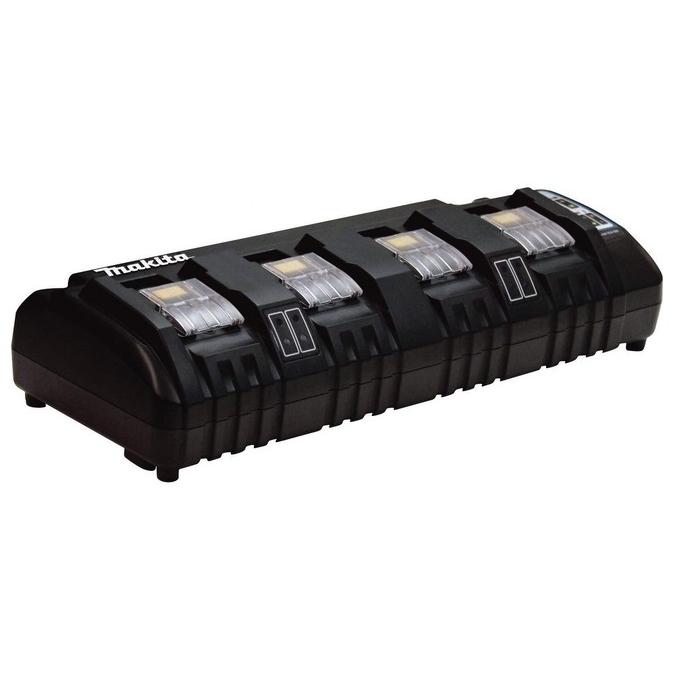 マキタ　makita　リチウムイオンバッテリ　4口充電器　DC18SF　(JPADC18SF)