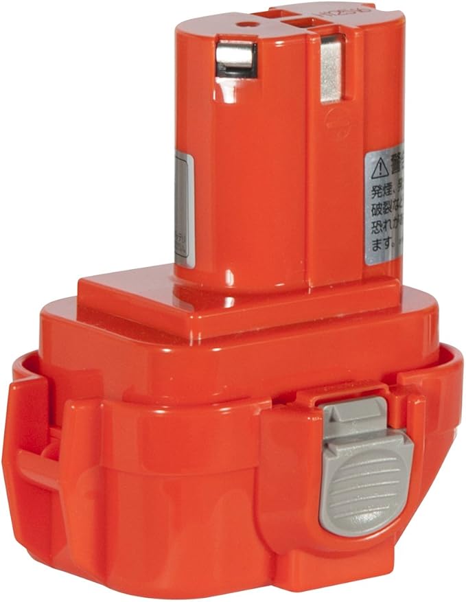 ブランド Makita(マキタ) 電池の種類 ニッケルカドミウム バッテリー容量 1.3 アンペア時 ユニット数 1 個 電圧 7.2 ボルト この商品について 差込み式7.2Vニカドバッテリ。普通容量1.3Ah