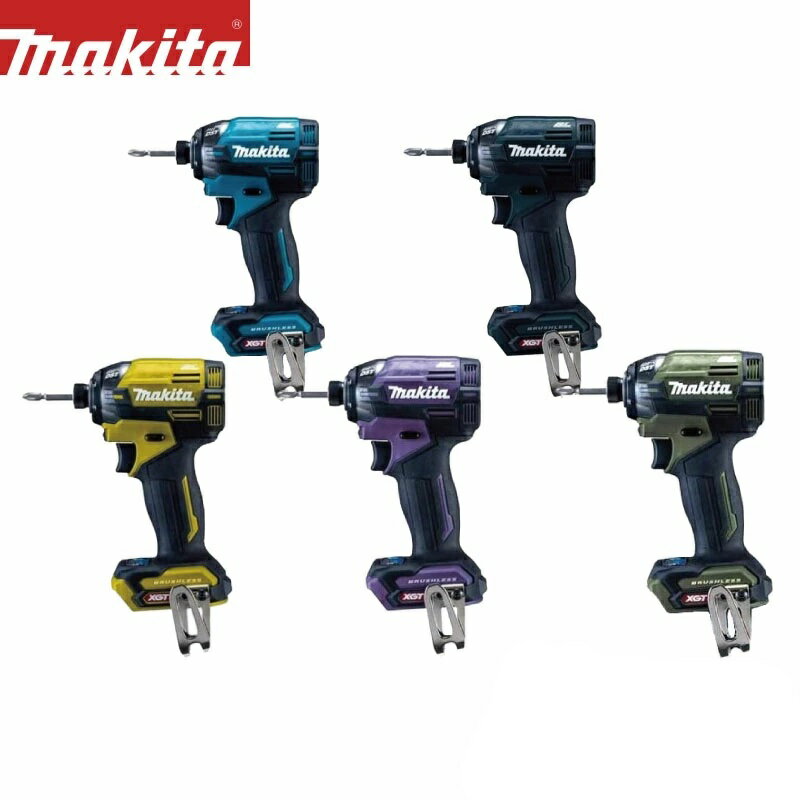 マキタ　makita　充電式インパクトドライバ　本体のみ TD002GZ