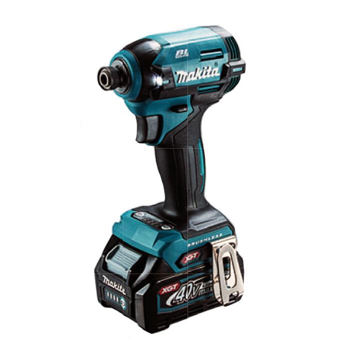 マキタ　makita　充電式インパクトドライバ　2.0Ah TD003GRAX　バッテリ BL4020×2...