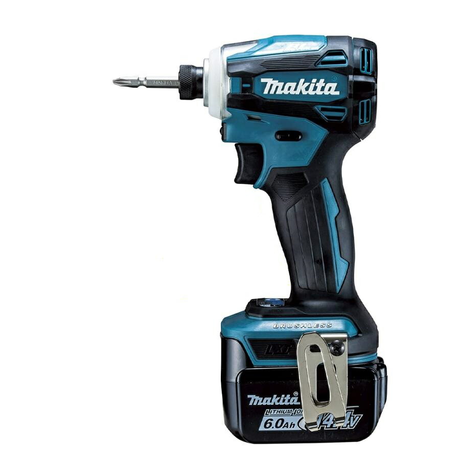 マキタ makita　充電式インパクトドライバ　6.0Ah TD162DRGX　バッテリ BL1430B×2...