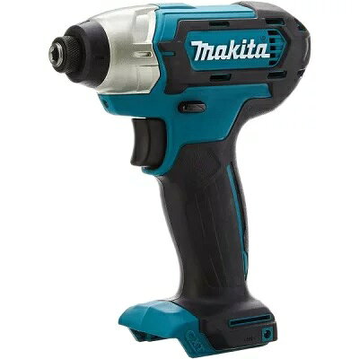 ※バッテリ・充電器・ケース別売 【セット内容】 本体（TD110DZ） +ビット2-45 フック 抜群のフィット感 細径で疲れにくい最適なグリップ形状 その他特長 バンパ LEDライト（回転前点灯＆残照機能） フック