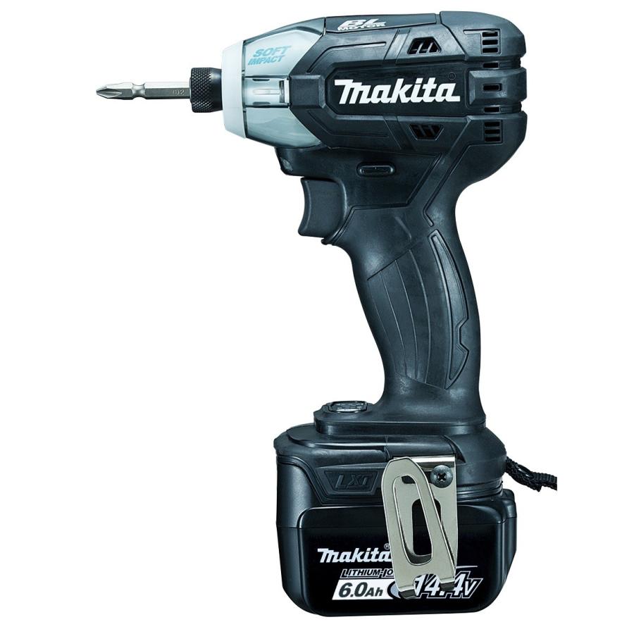 マキタ makita　充電式ソフトインパクトドライバ　6.0Ah TS131DRGX バッテリBL1460...
