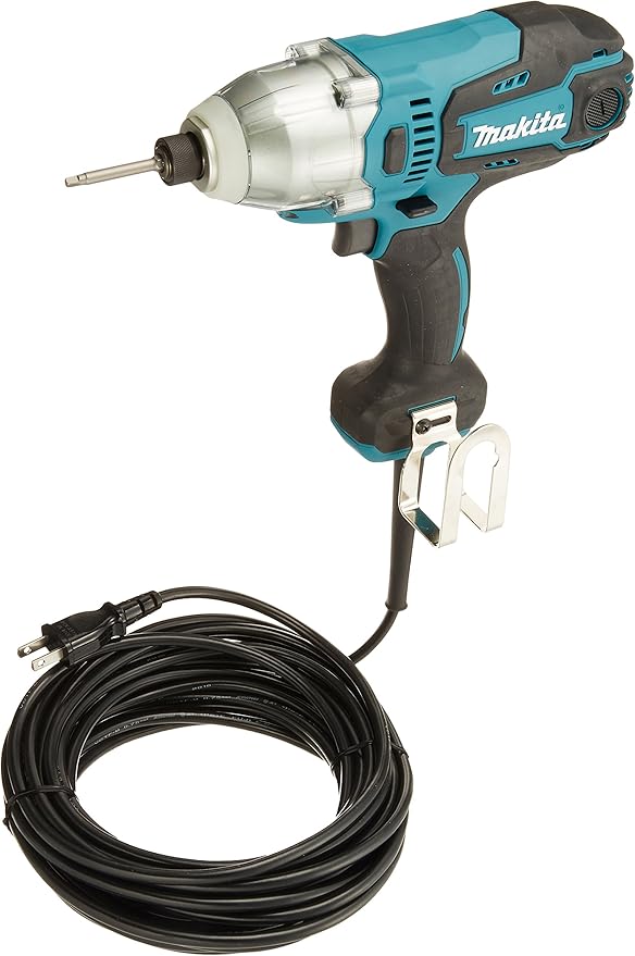 マキタ makita　インパクトドライバ　TD0220 コード10m・ケース付