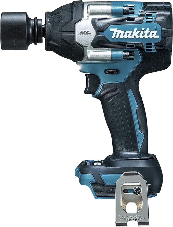 色 ブラック、ブルー ブランド Makita(マキタ) 商品長 17 センチメートル 商品パッケージ数 1 ヘッドスタイル 六角 この商品について パワーと軽さを両立したミドルクラス。ハイパワーブラシレスモータ搭載。正逆転オートストップモード。連続した仮締め作業から、緩め作業時のナット落下防止に。（各3段階）スイッチ全速モード付。トリガを少し引けば、一気に全速回転。効率良く連続作業が行え、スイッチ操作の疲労も軽減。 打撃力4段切替。ソケット抜け落ち防止、Cスプリング式。防滴・防じん「アプト」、過酷な現場環境から本機を守り抜く。※注意：水や粉じんによって故障しないことを保証するものではありません。 直流18V、スライド式Li-ionバッテリ仕様。バッテリ・充電器別売 角ドライブsq12.7mm。締付け能力 :普通ボルトM10～M24/高力ボルトM10～M16。最大締付けトルク：600N・m。回転数(min-1):0～2,200。打撃数(min-1)［回/分］:0～2,700 本体長：170mm。質量：2.7kg（バッテリ含む）