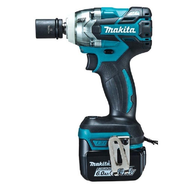 マキタ makita　充電式インパクトレンチ　TW284DRGX　バッテリBL1460B×2本　充電器...