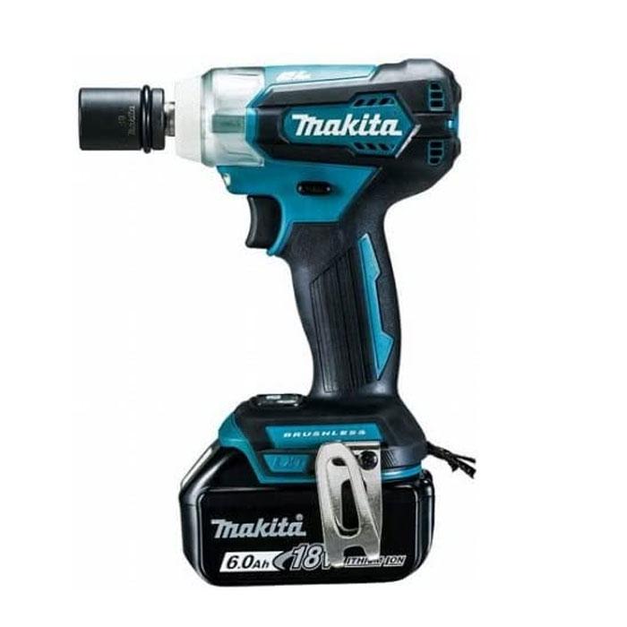 マキタ makita　充電式インパクトレンチ　TW181DRGX　バッテリBL1860B×2本　充電器DC18RF・ケース付