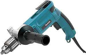 ブランド Makita(マキタ) 電源 コード式 最大回転速度 700 毎分回転数 電圧 120 ボルト アンペア数 7 アンペア 最大チャックサイズ 38 ミリメートル 色 ブルー 付属コンポーネント ドリルチャック、チャックキー、サイドハンドル 特徴 可変速 商品の寸法 10長さ x 10幅 x 10高さ cm 表示を増やす この商品について 品番:DP4002 最大穴あけ能力:鉄工:φ13mm、木工:φ38mm カラー:ブルー 電源:単相100V 電圧:220 V