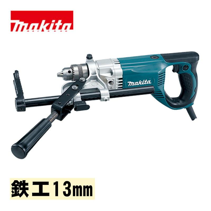 マキタ makita　電気ボーラー　6305AW　■テコの応用で楽々穴あけ