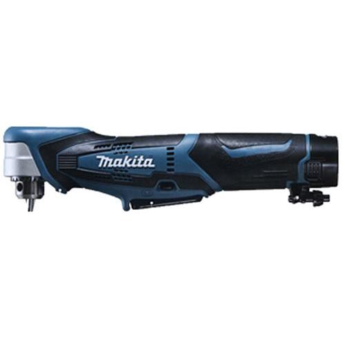 商品情報 【マキタ電動工具 10mm充電式アングルドリル DA330DW】 バッテリBL1013・充電器DC10WA・ケース付（約50分充電） ●握りが細い、超コンパクトボディ ●狭所作業のスペシャリストに、「超軽量」Li-ion10.8V仕様が新登場！ ●10.8V ●リチウムイオン 1.3Ah ●穴あけ能力 鉄工10mm ●穴あけ能力 木工12mm ●質量 1.0kg（バッテリ含む） ●握りが細い、細径コンパクト 全長298mmのコンパクトボディ。さらに、超軽量! ●狭所作業のエキスパート ●高輝度LEDライト 回転前点灯 ●大型レバースイッチ どの位置で握っても操作しやすい形状です。 ●チャックキーホルダ なくしやすいチャックキーを、ホルダへ簡単収納できます。