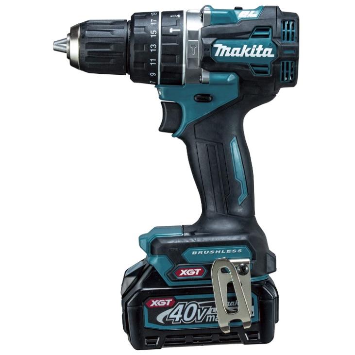 マキタ makita　充電式震動ドライバドリル　HP002GRDX　バッテリBL4025×2本　充電器DC40RA・ケース付