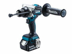 マキタ makita　充電式震動ドライバドリル　HP486GRDX　バッテリBL1860B×2本　充電器DC18RF・ケース付