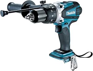ブランド Makita(マキタ) 電源 コードレス 最大回転速度 2000 毎分回転数 電圧 18 ボルト 最大チャックサイズ 13 ミリメートル 色 グリーン 付属コンポーネント 無し 特徴 コンパクト 商品の寸法 10長さ x 10幅 x 10高さ cm 速度数 2 表示を増やす この商品について 穴あけ能力(mm):コンクリートブロック16、鉄工13、木工38 ネジ締め能力(mm):木ネジΦ10×90、小ネジM6 チャック能力(mm):1.5~13 回転数(回転/分):高速0~2000、低速0~400 打撃数(回/分):高速0~30000、低速0~6000 全長(mm):225