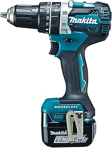 マキタ makita　充電式震動ドライバドリル　HP474DRGX　バッテリBL1460B×2本　充電器DC18RF・ケース付