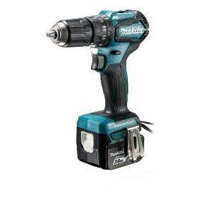 マキタ makita　充電式震動ドライバドリル　HP332DSMX　バッテリBL1040B×2本　充電器DC10SA・ケース付
