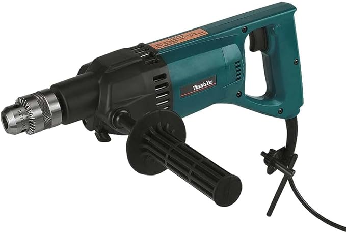 ブランド Makita(マキタ) 電源 コード式 最大回転速度 1500 毎分回転数 電圧 100.0 最大チャックサイズ 13 ミリメートル 付属コンポーネント チャックキーS13・サイドグリップ 特徴 可変速 商品の寸法 40長さ x 6幅 x 22.9高さ cm 速度 1500 毎分回転数 商品の重量 3.6 キログラム 表示を増やす この商品について 穴あけ能力:マルチサイディングコアビット170mm、ダイアモンドコアドリル120mm、鉄工13mm、木工30mm、震動ドリル20mm チャック能力:2~13mm 回転数:0~1500回転/分 打撃数:0~22500回/分 電源:単相100V 電流:8A 消費電力:760W