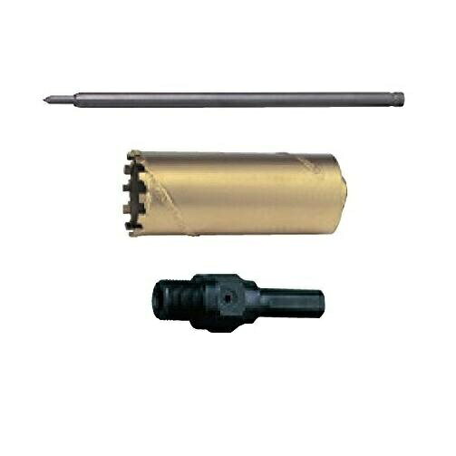 商品情報 マキタ makita 乾式ダイヤモンドコアビット（回転で使用） セット品：センタースティックA-13253・コアビットシャンクA-13269付 販売はタイトルの商品です。