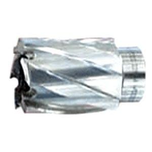商品情報 マキタ電動工具　ロータブローチ・カッタ 25mm (ハイス鋼環状刃物/最大板厚21mm) ・材質SS400、板厚12mmで穴あけ数約300孔〜350孔可能 適応モデル：小型磁気ボール盤 HB270