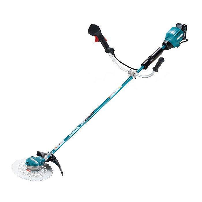 マキタ makita　 　充電式草刈機　Uハンドル　MUR001GRM　バッテリBL4040・充電器DC40RA付
