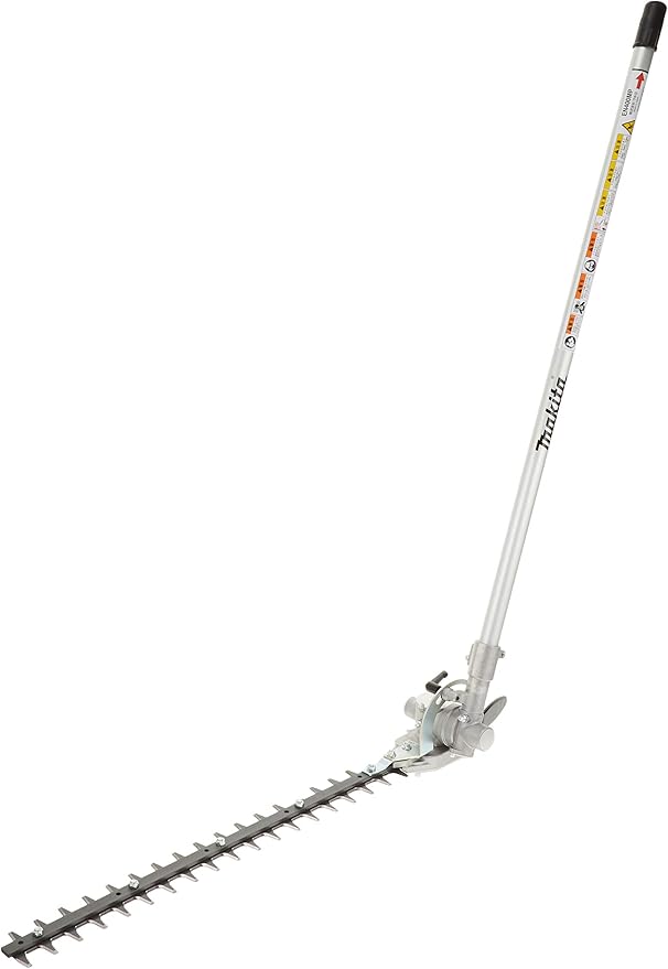 ブランド Makita(マキタ) 電源 電源コード式 色 グレー 商品の寸法 150.1長さ x 53.5幅 x 150.1高さ cm 商品の重量 1.1 ポンド この商品について 品番:A-53914 刈込幅:535mm 長さ:1500mm ヘッジトリマアタッチメント 生垣の刈込みに