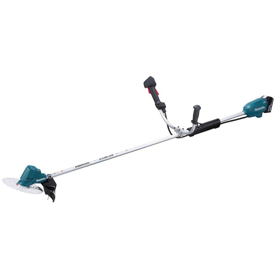 マキタ makita　 　充電式草刈機　MUR190UDRG　Uハンドル　バッテリBL1860B・充電...