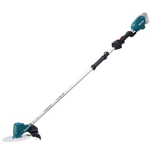 マキタ　充電式草刈機　2グリップ　18V　MUR190WDZ　本体のみ(バッテリ・充電器別売)　草刈刃Φ230mm ※バッテリ・充電器別売 ■DCホワイトチップソーφ230mm付 ■簡単刃物交換で使いやすさアップ。22mLエンジン式同等の使用感。 ■ツールレスシャフトロック/チップソーから樹脂刃へ簡単にチェンジ可能 ■金属刃・樹脂刃・ナイロンコード兼用プロテクタ付 ■一体型巻き込み防止ガード仕様 ■楽らくモード+3スピード ■全ての操作が手元で可能 ■キックバック※時に刃物がストップ ■軽量のブラシレスモータだから、先端部が軽く刈払い作業が快適。長時間作業時の疲労感を軽減。 ■カラミトリ機能付■電気プレー機付■樹脂3枚刃(別売)も使用可能 草刈り機/電動草刈機/刈払機