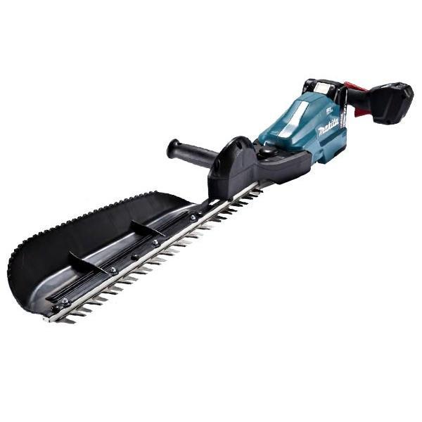 商品情報 マキタ　18V　充電式ヘッジトリマ　600mm　MUH603SDGX　6.0Ahモデル ■バッテリBL1860B×2本・充電器DC18RF付 ■ブレード長600mm ■軽量3.5kg ■偏角拝み刃形状 ■BLモータ＋定回転制御 ■操作性に優れた最適バランス設計 ■低振動で疲れにくい防振構造 ■ボタン変速(3段) ■カミコミ解除機能
