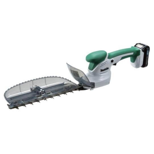 マキタ 10.8V ミニ生垣バリカン MUH268DZ 刃物長260mm 本体のみ ※バッテリ・充電器別売/本体のみ ●刃物長：260mm ●最大切断径：φ10mm ●軽量1.2kg＆低重心で操作性大幅アップ ●特殊コーティング刃仕様 ●重心をトリガ部に近づけ、作業時の手首の負担を低減 ●標準付属品：ブレードカバー、チップレシーバ