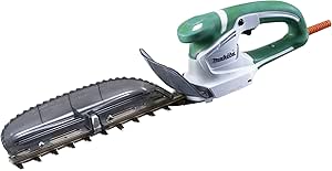 ブランド Makita(マキタ) 電源 Ac 100 V 色 ブラック|グリーン 商品の寸法 50.7長さ x 14.5幅 x 12.1高さ cm 商品の重量 0.98 キログラム この商品について 軽くて使いやすい低騒音のミニ生垣バリカン 通電状態の確認ができる「通電ランプ」付 刃先角度をより鋭利にする事で鋭い切れ味を実現。高級刃仕様 7;KUVX\cfkqy§ª«¬­°´ᛵソ¡¡刈り取った枝葉をキャッチ。「チップレシーバ」付誤作動を防ぐロックオフスイッチ付AC100V式 消費電力80W刈込幅260mm。最大切断径10 刈り取った枝葉をキャッチ。「チップレシーバ」付 誤作動を防ぐロックオフスイッチ付 AC100V式 消費電力80W 刈込幅260mm。最大切断径10mm 作業時のコード誤切断防止、「腰用コードフック」付 本機寸法:507×145×121mm(長さ×幅×高さ) 質量:0.98kg