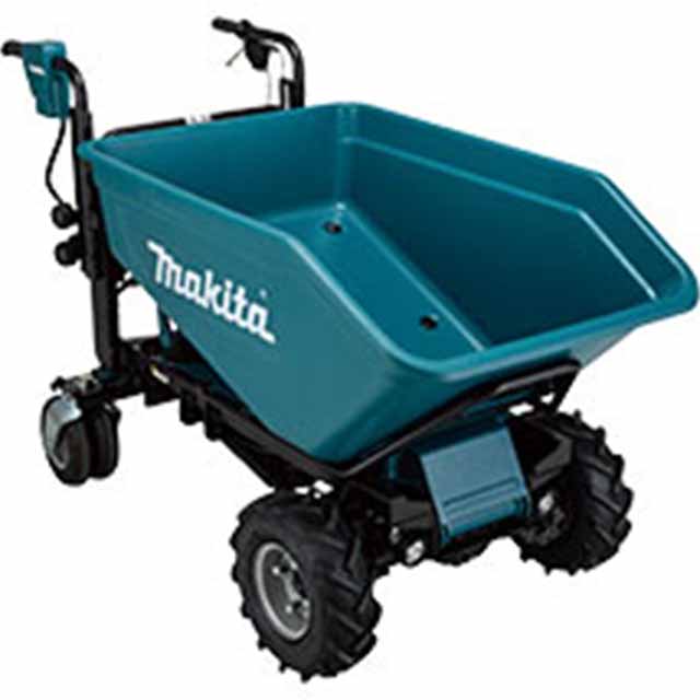 マキタ makita　 　充電式運搬車[4輪仕様]　電動ダンプ　ダンプバケット仕様　CU602DZ 　バッテリ・充電器別売