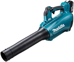 ブランド Makita(マキタ) 色 ブルー 電源 バッテリー式 電圧 18 ボルト フォームの形式 ハンドヘルド 特徴 軽量 風量 13 立方メートル/分 騒音レベル 94 デシベル 付属コンポーネント 六角棒スパナ4、ショルダベルト 商品の重量 2.8 キログラム 表示を増やす この商品について 軽量・パワフル・低騒音。エンジンブロワと同等の操作感とパワー感を実現 風量:13.0 m3/分 風速(ノズル付):最大52.1m/秒、平均43.2m/秒 1充電当たり作業量:約12分(最大風量時) 質量:2.8kg(バッテリ装着時) 標準付属品:バッテリBL1860B×2本・充電器DC18RF、ショルダーベルト、六角棒スパナ