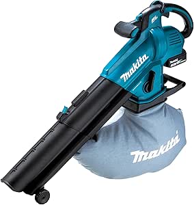 ブランド Makita(マキタ) 色 青 電源 バッテリー式 電圧 18 ボルト フォームの形式 ハンドヘルド 特徴 充電式 モデル名 MUB187DWF スタイル ハンドヘルド 商品の寸法 101長さ x 16.4幅 x 36.5高さ cm メーカー マキタ(Makita) 表示を減らす この商品について 寄せて、集める、1台2役。電源の取れない現場や家周りの枯葉掃除に。吹き飛ばしと集じんを1台でこなします。ハイパワーブラシレスモータ搭載。高出力・高耐久・メンテナンスフリー。ブロワ・集じん、ワンタッチ切替。レバーを上げると集じん、下げると吹き飛ばし。手元のレバーで切替可能。 大きな吸込み口でパワフル集じん。｢高耐久｣金属シュレッダー刃。吸込んだ枯葉を細かく粉砕。吸込み後の枯葉体積を低減させることで、効率良く集じん。絞った吹き出し口で吹き飛ばし。クルーズコントロール+トリガ無段変速。任意の風量で固定でき、連続作業時に便利。トリガ操作でも風量調整可能。 使いやすい長さへノズルが伸縮。使用者の身長に合わせてノズル長さをツールレスで調整可能。全長760～1,010mmまで50mm毎に6段階調整。大開口ダストバッグ(25L)。ファスナーの開口幅を大きくし、ゴミの捨てやすさが向上。肩掛けバンド付。長時間作業でも疲れにくい。 直流18V、スライド式Li-ionバッテリ仕様。バッテリ・充電器付き。ブロワ風量：4.2m3/分、風速(ノズル付)最大：64m/s、平均：52m/s。集じん最大風量：6.1m3/分、集じん量：25L。1充電連続運転時間(BL1830B使用時目安)ブロワ：約20～8分/集じん：約19～7分(クルーズコントロール時)バッテリの充電状態や作業条件により異なります。 本機寸法：長さ760～1,010mm×幅164mm×高さ365mm（ダストバッグ含まず）。質量：3.7kg（バッテリ含む）