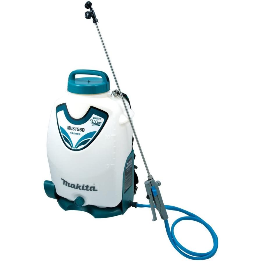 《本体のみ》 マキタ　充電式噴霧器 形式：MUS155DZ ボデーカラー：青 《標準セット内容》 (1)本体　×1台