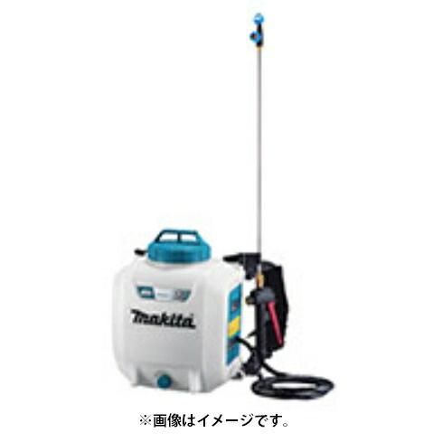 マキタ makita 充電式噴霧器 MUS107DWH バッテリBL1015、充電器DC10WC付 0088381743266 ■本格的な噴霧作業に対応した大容量、背負式タイプ ■「手元でオン/オフ」パドルスイッチ ■疲れにくいハーネス形状 湾曲形状で体の形に密着しやすく疲労感を軽減。 ■背中が蒸れにくいパッド形状 通気性を考慮したパッド形状と配置。 ■ワンタッチバッテリ脱着 バッテリがバネで飛び出すので、取出しが簡単。 ■バッテリ残容量表示(3段階) ■防じん・防水保護等級IP54 ※水や粉じんやによって故障しないことを保証するものではありません。 ■作業時に地面にすりにくいホース長さ ホース長さ1.7mで地面に置いても作業しやすい。 ■噴霧管ホルダ付 ■水抜きに便利なドレン機能付 ■タンクストレーナ ■計量カップ付