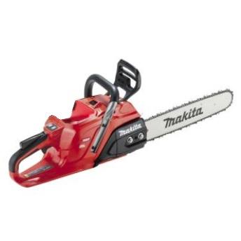 マキタ makita 充電式チェンソー MUC030GZR3 MUC030GZR(モータ部)+M500D(チェンソーバーセット) ※バッテリ・充電器は別販売品です。 ■マキタ史上最強ハイパワーチェンソー※ ■マキタ最強のトルク＆最速チェーンスピード※ ※：充電式リヤハンドルチェンソーにおいて 2025年8月現在、マキタ社調べ ■エンジン式同等の粘り強い使用感＆優れた加速性能 ■リトリガ不要で素早く再起動(ロック時) ・ロックの状態によっては再起動できない事があります ■「操作系一新」操作感と視認性が向上 ■伐倒作業の効率アップ ■高い防水性能 ※本製品は(充電器除く)雨の中での使用等に耐えうる製品仕様となっていますが、故障しないことを保証するものではありません(マキタ社基準)。水や粉じんによって故障しないことを保証するものではありません。バッテリを装着した場合は本体側の保護等級に準じます。 ■薄刃95TXL仕様 ■使いやすさを高める充実機能 ・エアフィルタカバー ・オイルタンク残量窓 ・ハンドカード ■その他特長 ・脱落防止ダブルナット(スプロケットカバー) ・金属製スパイク ・「収納式」大型オイルタンクキャップ ・金属製チェーンキャッチャ